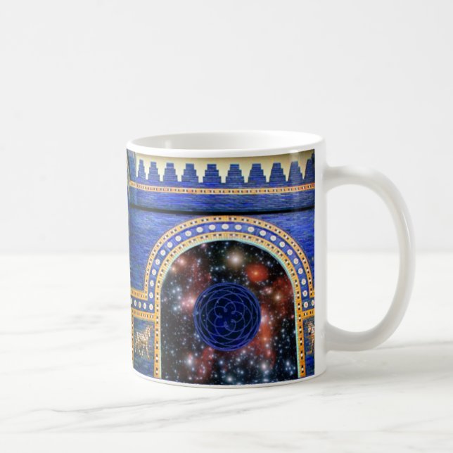 Ishtar grindmugg kaffemugg (Höger)