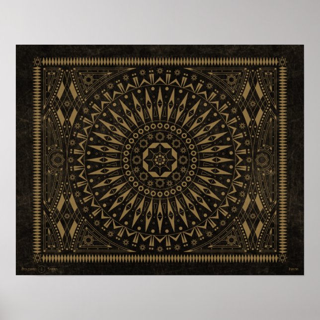 Ishtar Poster (Framsidan)