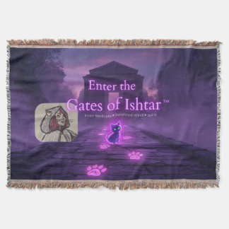Ishtar's Inner Sanctuary blanket Filt