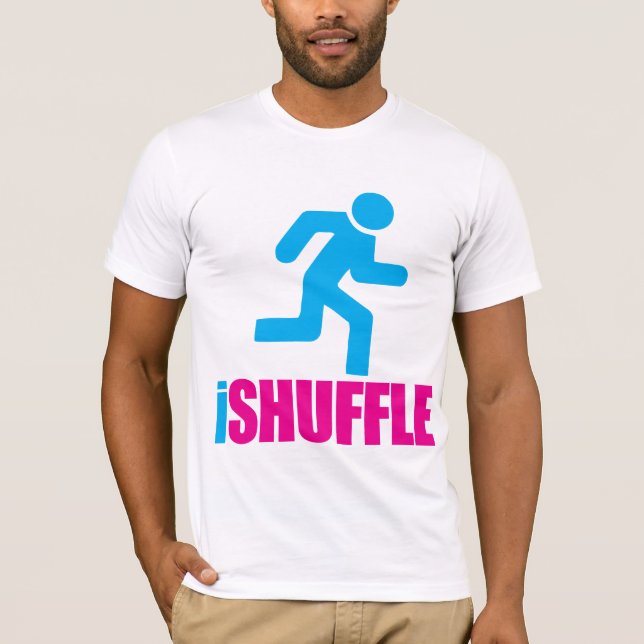 iShuffle T Shirt (Framsida)
