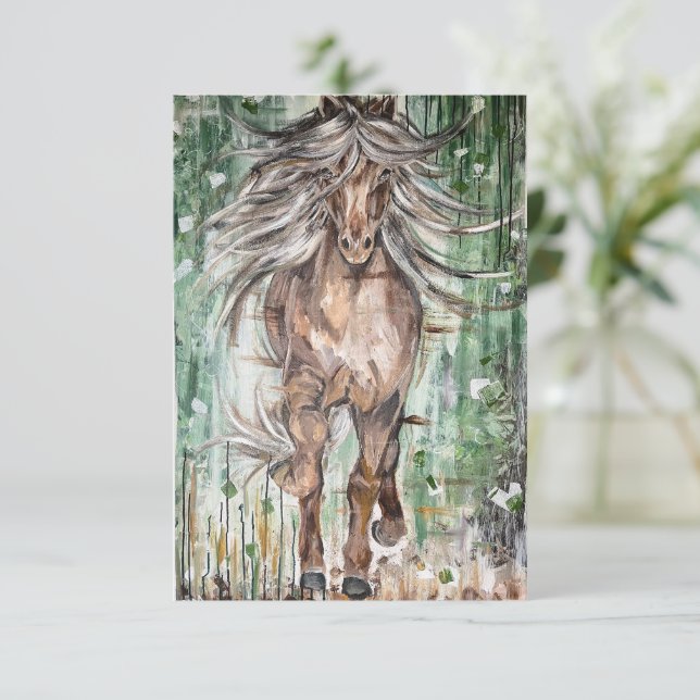 Isi im Tölt (Stående Fram)