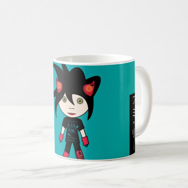 Isi Li Mok Kaffemugg (Framsida höger)