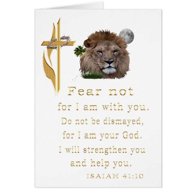 Isiah Hälsningskort (Framsidan)