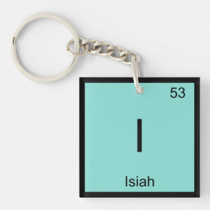 Isiah Namn kemi Inslag Periodic Bord