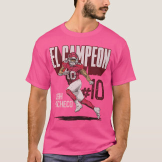 Isiah Pacheco El Campeon T Shirt