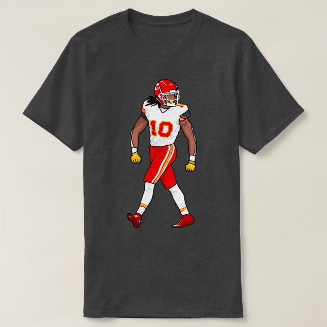 Isiah springer tillbaka t shirt (Design framsida)