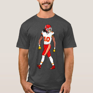 Isiah springer tillbaka t shirt