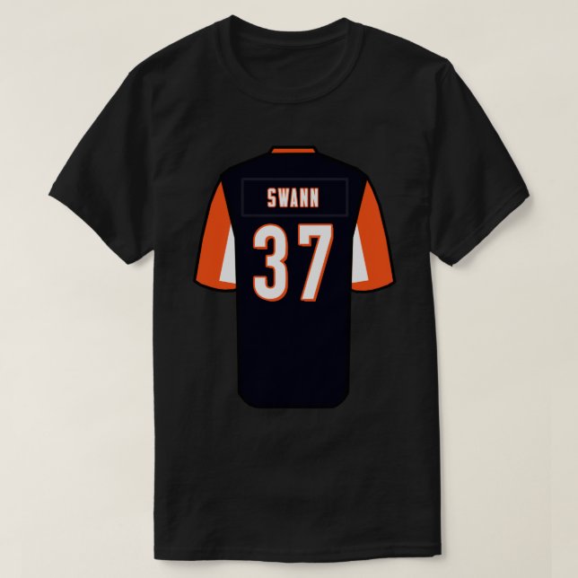 Isiah Swann Jersey T Shirt (Design framsida)