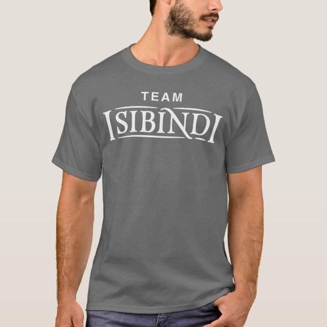 Isibindi House of Courage Andlighetsteam T Shirt (Framsida)