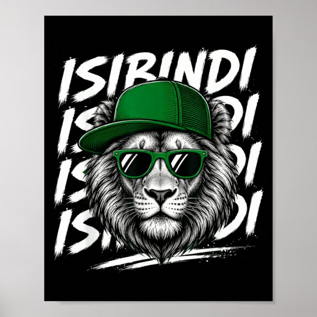 Isibindi House Of Courage Lejon Skolanda Poster (Framsidan)