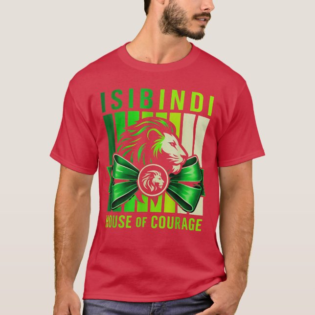 Isibindi House of Courage RCA Schoolanda för Bo T Shirt (Framsida)