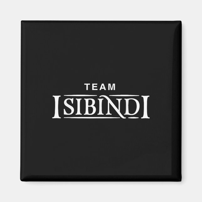 Isibindi House Of Courage Team  Magnet (Framsidan)