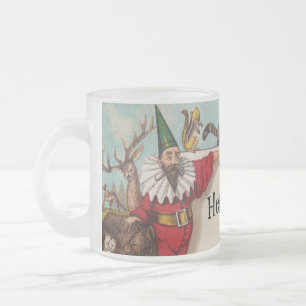 Isidore Elf & hans djur Frosted Mugg