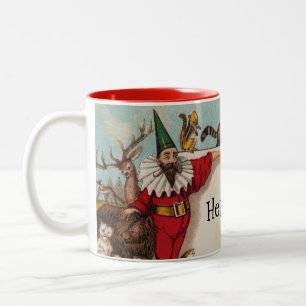 Isidore Elf & hans djur Mugg