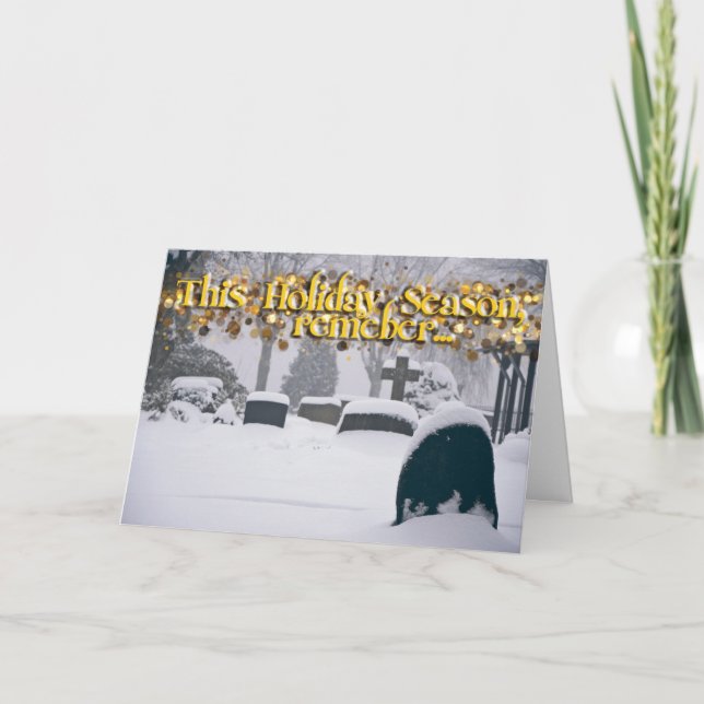 Isig av det grav Helgdag Inbjudan (Framsida)