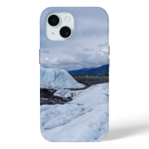 Isig Blå tålig Glacier iphone case-design