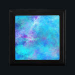 Isig Blue Abstract Design Minnesask<br><div class="desc">Isig Blue abstrakt konst med marmorerad struktur. Blås,  lila och klämmor blandas ihop för att skapa ett eteriskt struktur.</div>