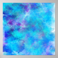 Isig Blue Abstract Design