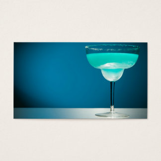 Isig Blue Margarita Visitkort