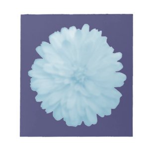Isig Blue Marigold Anteckningsblock