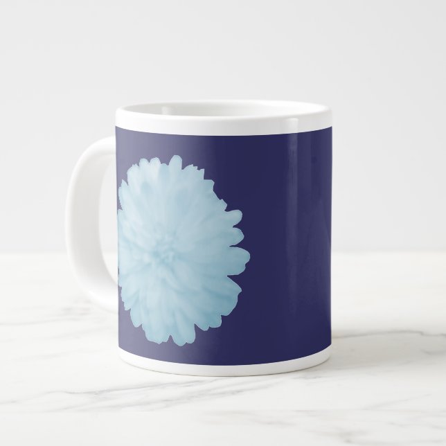 Isig Blue Marigold Mugg Jumbo Mugg (Framsida vänster)