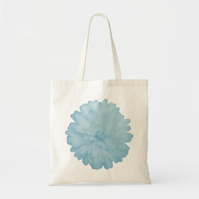 Isig Blue Marigold Tote Bag Tygkasse (Framsidan)