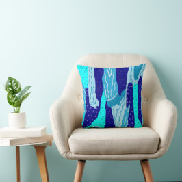 Isig Blue Ocean Kudde