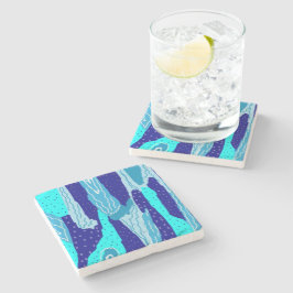 Isig Blue Ocean Stenunderlägg