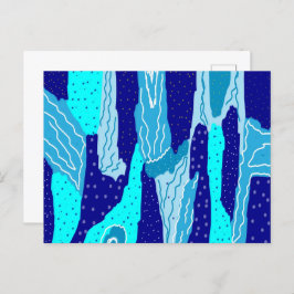 Isig Blue Ocean Vykort