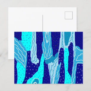 Isig Blue Ocean Vykort