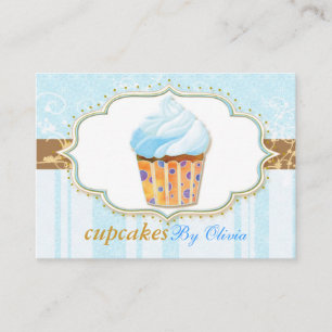 Isig Blue Rand Bakery Cupcoa Visitkort