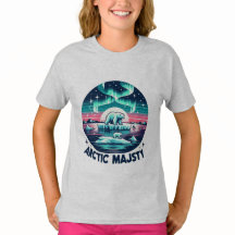 Isig Blue Retro Polar Bear Arktis Majesty