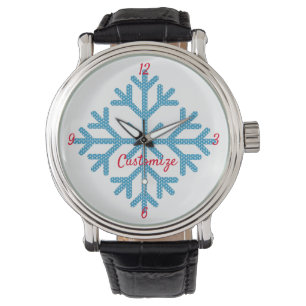 Isig Blue Snowflake Thunder_Cove Armbandsur