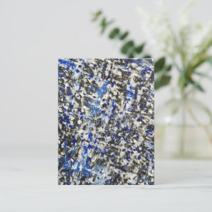 Isig Blue Winter Natt Vykort