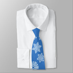 Isig Coola Blue Frozen Vinter Snöflingor jul Slips