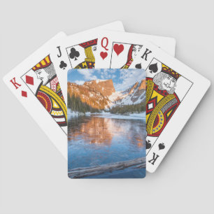 Isig dröm- sjö casinokort