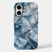 Isig Elegance Frosted Marble Phone Case Design