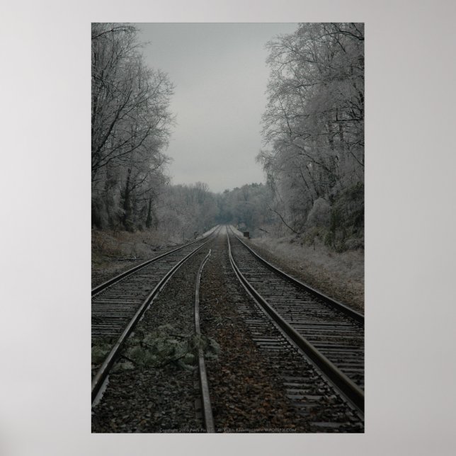 Isig genom korsning II Poster (Framsidan)