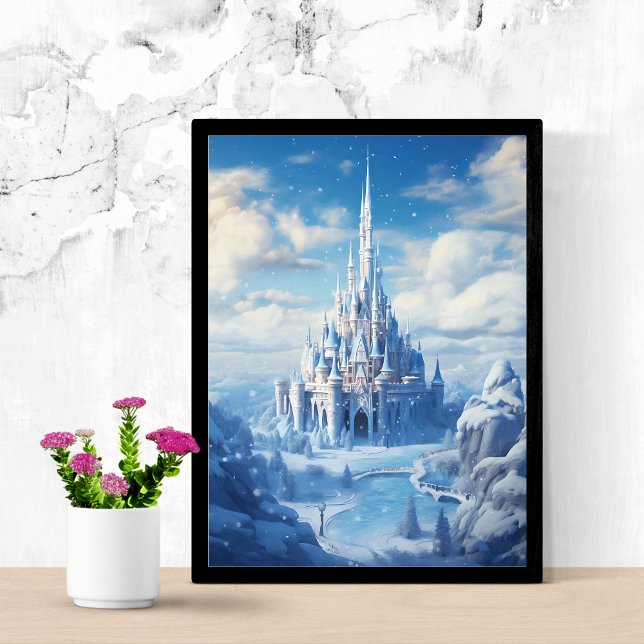 Isig : Grand Ice Castle poster (Skapare uppladdad)