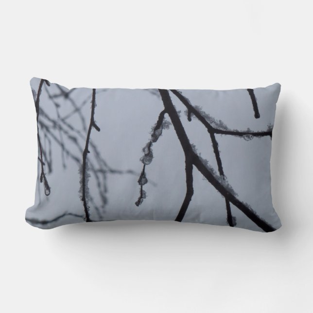 Isig Grenar Winter Nature Photography Lumbarkudde (Framsida)