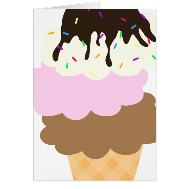 Isig Hälsningskort (Framsidan)