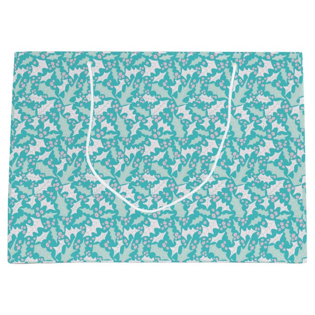 Isig Holly Large Gift Bag (Framsidan)