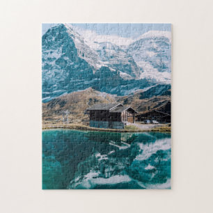 Isig Mountain Art Scenia Puzzles Complex Jigszz Pu Pussel