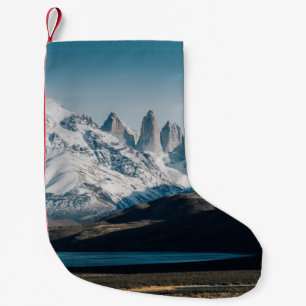 ISIG MOUNTAIN SCENERY LITEN JULSTRUMPA