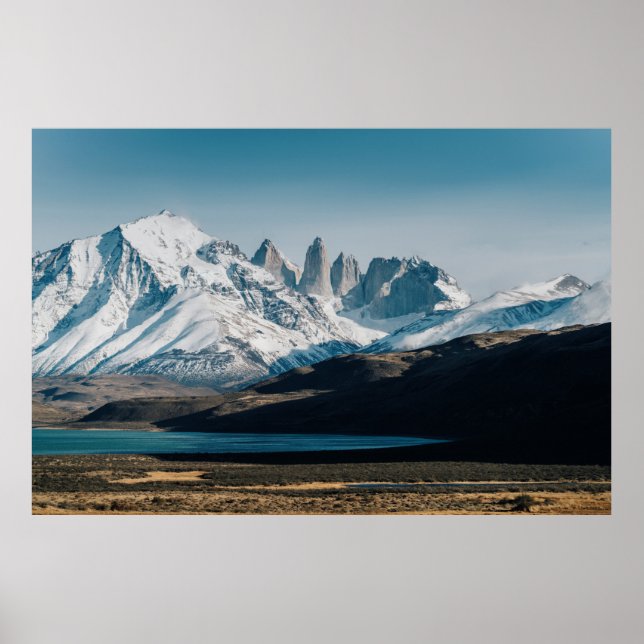 ISIG MOUNTAIN SCENERY POSTER (Framsidan)