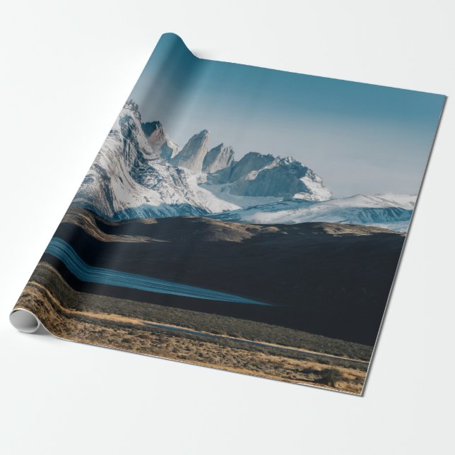 ISIG MOUNTAIN SCENERY PRESENTPAPPER (Utrullad)