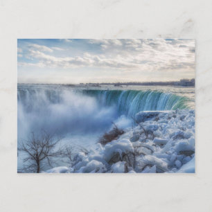 Isig Niagara Falls Vykort