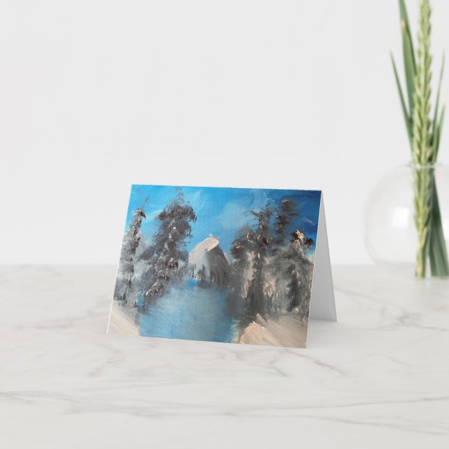 Isig Sjö Kort (Framsida)