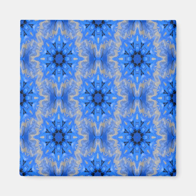 Isig Snöflingor... Magnet (Framsidan)