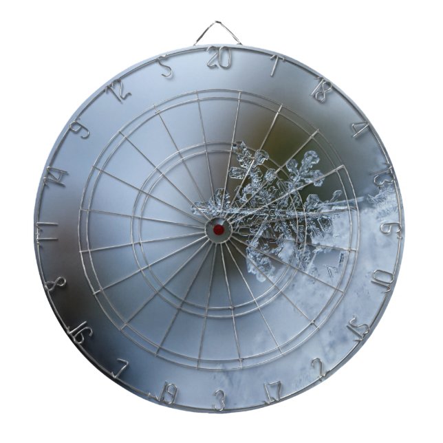 Isig Snowflake Darttavla (Framsidan)